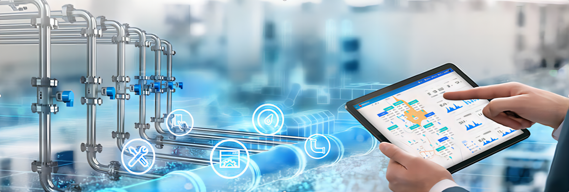 智能优化  无人值守   稳定达标  节能降耗